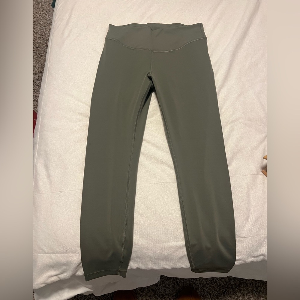Lululemon Olive Green Leggings
